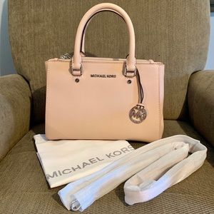 Michael Kors Sutton Saffiano Satchel